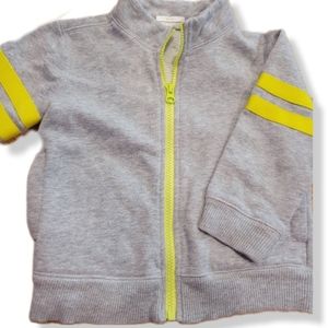 Crazy8 boys 2t zip-up